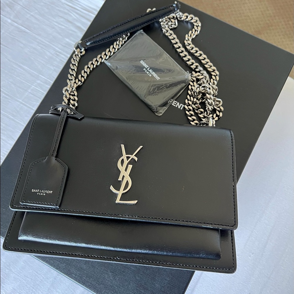 YSL MEDUIM SUNSET BAG